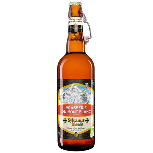 Brasserie du Mont Blanc Sylvanus Blonde 75cl