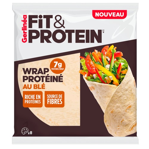 Gerlinéa wraps proteines 320g