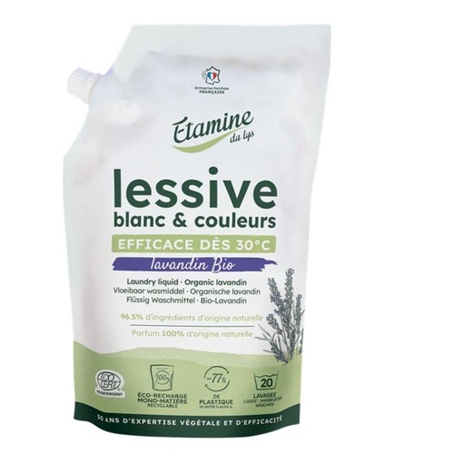 Etamine du Lys Ecorecharge Lessive liquide Lavande x20 Lavages