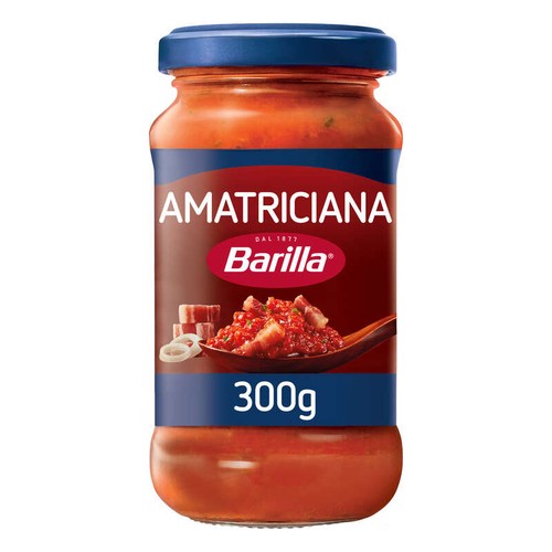 Barilla Sauce tomate à la pancetta 300g
