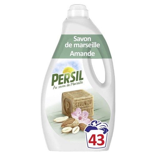 Persil Lessive Liquide Douceur d'Amande x43 Lavages