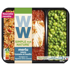 Weight Watchers Couscous oriental de poulet aux légumes et boulgour