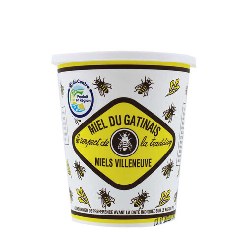 Miels Villeneuve Miel Du Gatinais 500G