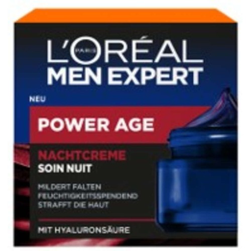 L'Oréal Paris Men Expert Skincare power age night Gel jar 50ml