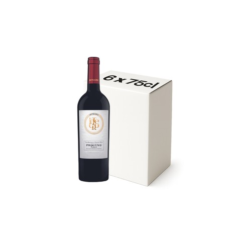 Integro Primitivo Vin étranger Italie Rouge Bio Carton 6x75cl