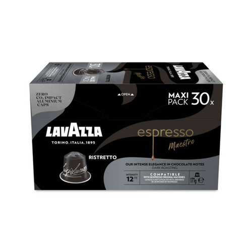 Lavazza Alu Espresso Maestro Ristretto 30 Capsules