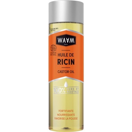 Waam Huile de Ricin Nourrissante Fortifiante 75ml