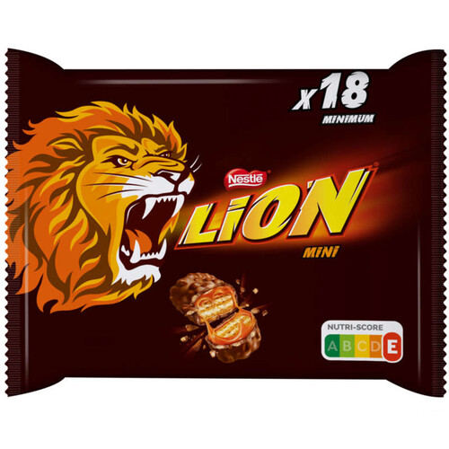 LION MINI Barres chocolatées - sachet 350g