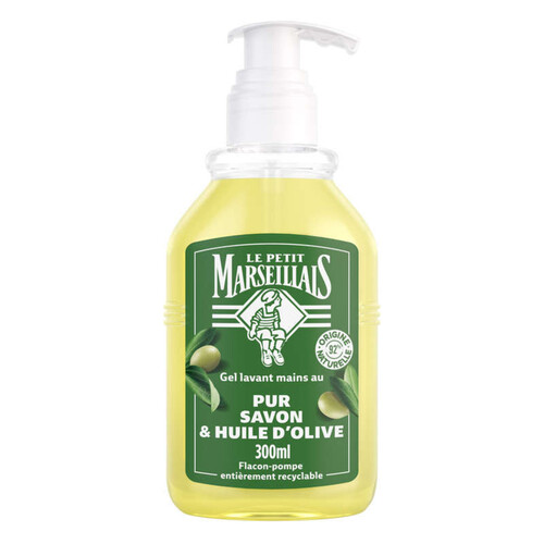 Le Petit Marseillais savon tradition olive 300ml