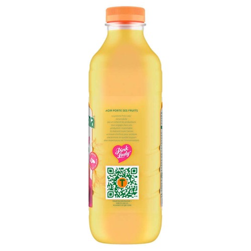 Tropicana Jus de Pomme Pink Lady la Bouteille de 1L