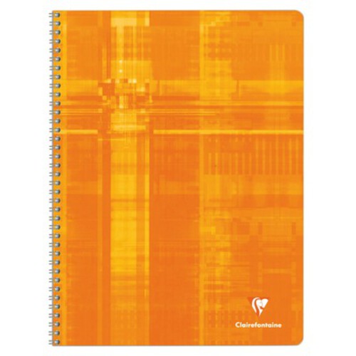 Clairefontaine cahier 24x32cm, grands carreaux, 100 pages, 90gr/m²