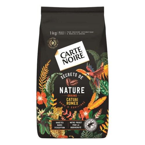 Carte Noire Café grains Secrets de Nature 1Kg