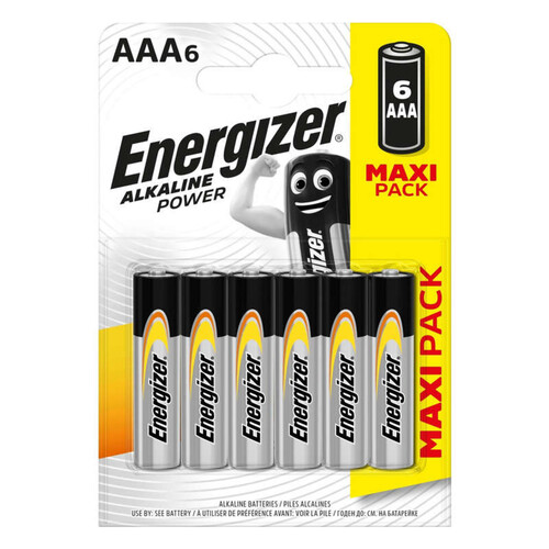 Energizer Piles Lr03/Aaa Alkaline Power