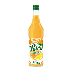 Pulco Boisson à Diluer Orange & Citron 70cl