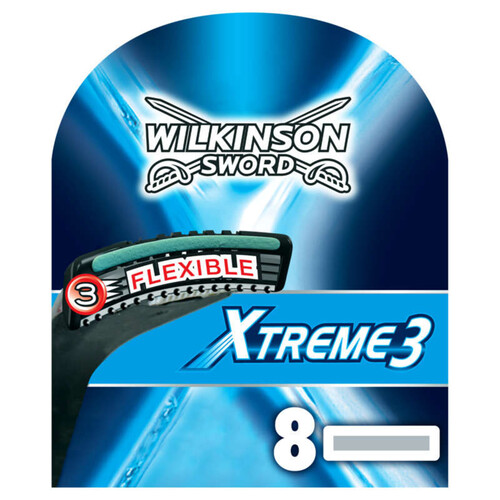 Wilkinson Lames Xtreme 3 Pour Rasoir X 8