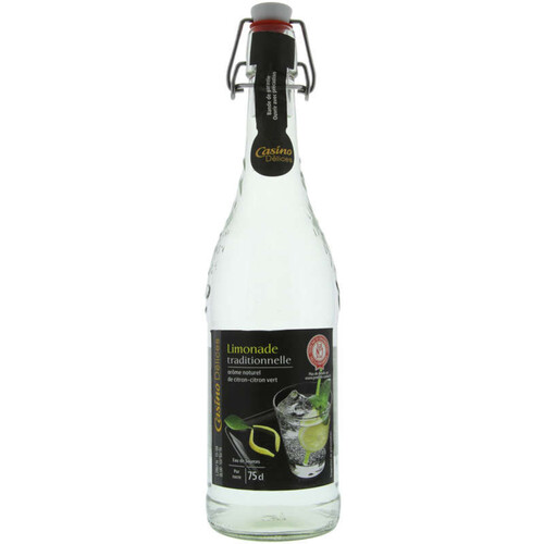 Casino Délices Limonade Traditionnelle 75cl