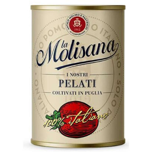 Molisana Tomates Pelées 400g