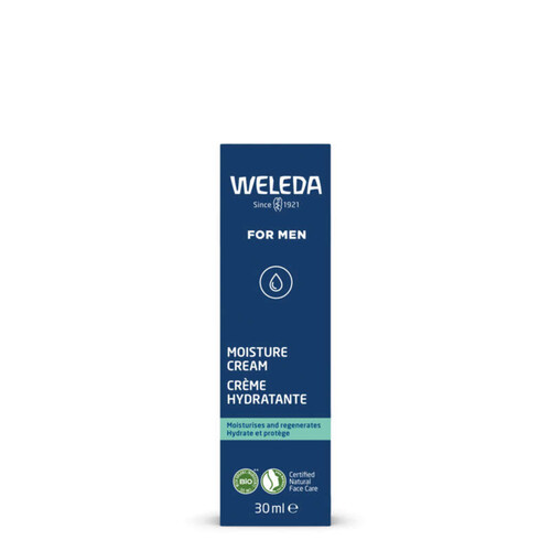 [Par Naturalia] Weleda Crème Hydratante Homme 30ml