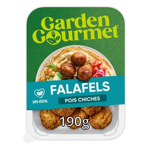 Garden Gourmet Falafels Pois chiches 190g
