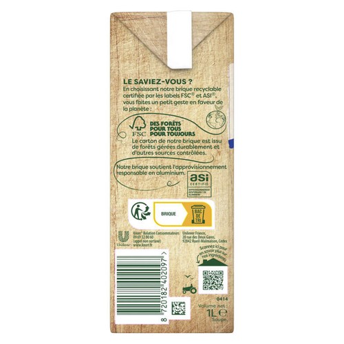 Knorr Soupe Liquide Velouté De Légumes Français 1L