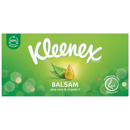 Kleenex® Mouchoirs Boîte - Balsam x64