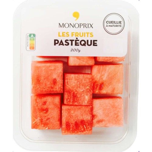 Monoprix Les Fruits Pastèque 200g