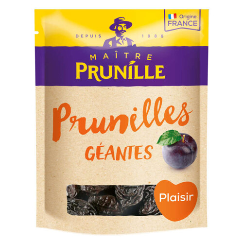 Maître Prunille Prunille géante 500g