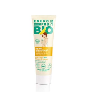 Energie Fruit Baume Nourrissant lèvres et mains à l'Huile d'argan Bio et Mangue 30ml