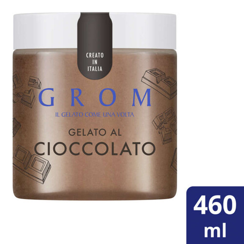 Grom Glace Pot Chocolat Noir 336g