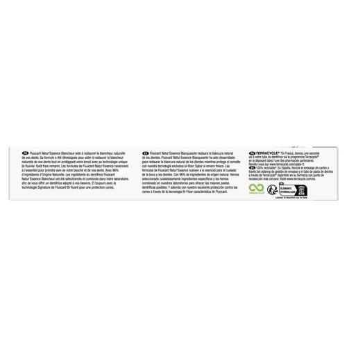 [Para] Fluocaril Natur'Essence Dentifrice Blancheur 75ml