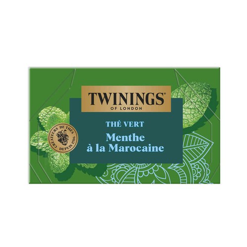 Twinings Thé vert Menthe à la Marocaine x20