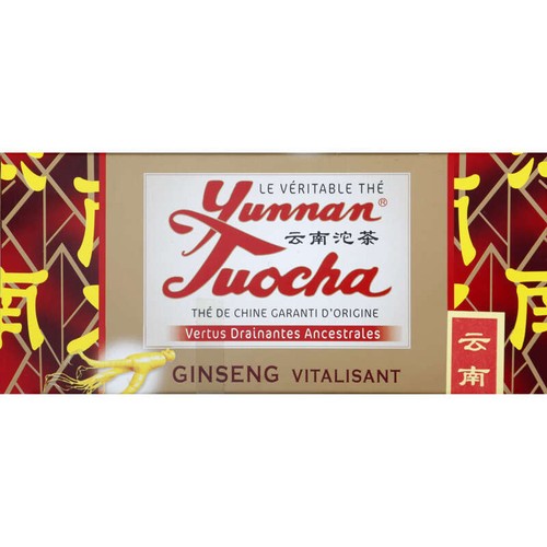 Tuocha Ginseng Vitalisant, Vertus Drainantes Ancestrales