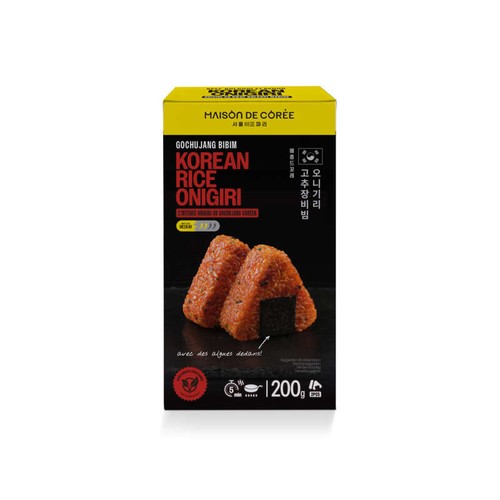 Maison de Corée Onigiri Gochujang Bibimbap 200g