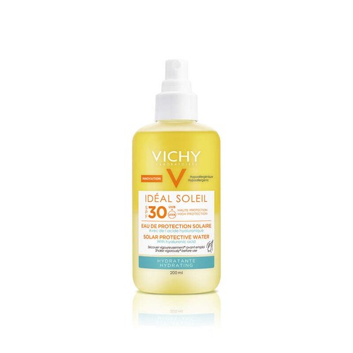 Vichy Eau de protection solaire hydratante SPF30 200ml