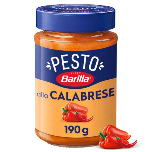 Barilla Sauce pesto alla calabrese 190g
