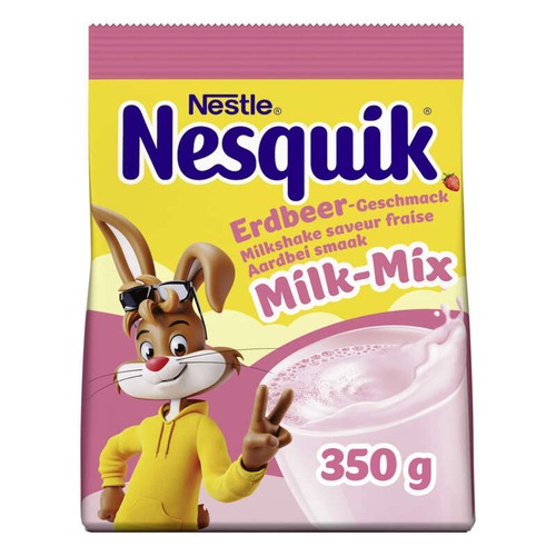 Nesquik Poudre saveur Fraise 350g