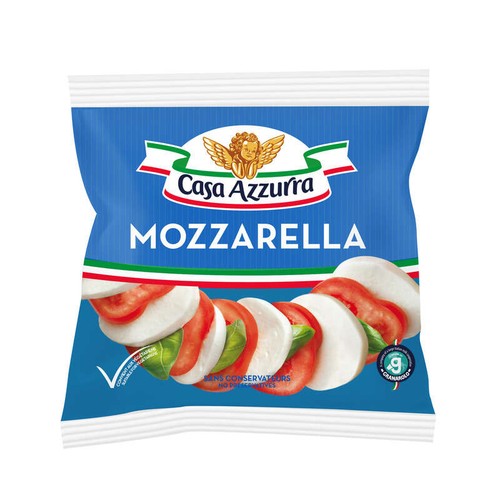 Casa Azzurra Mozzarella De Vache 125g