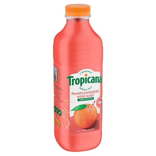Tropicana Pamplemousse rose Ruby 1L