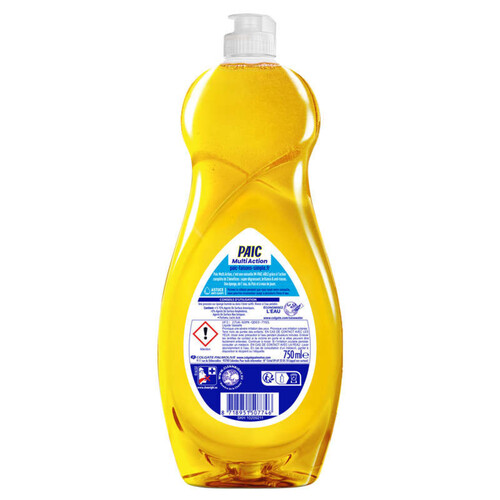 Lot de 2 liquides vaisselle Paic - 2x500 ml - Différentes variétés (via  2,73€ sur la carte fidélité) –