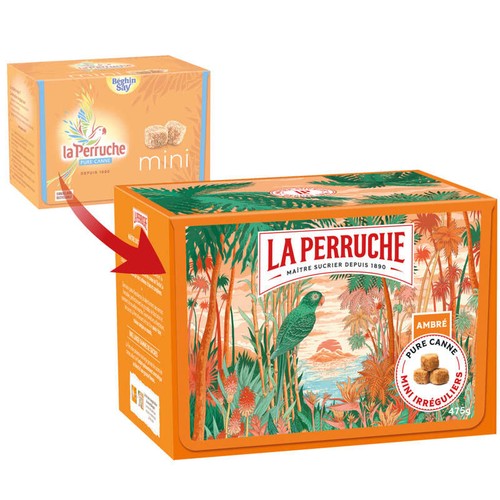 La Perruche Sucre En Mini Morceaux Pure Canne 475g