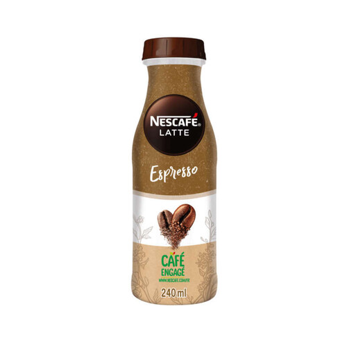 Nescafé Espresso Boisson Lactée 240ml