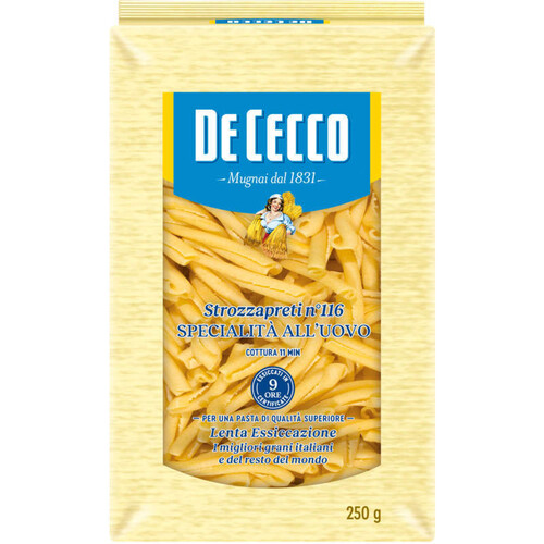 De Cecco Pates Strozzapreti 250g