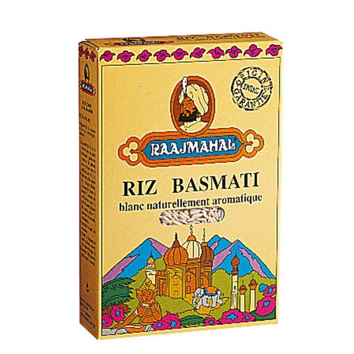 Raajmahal riz basmati blanc 500g