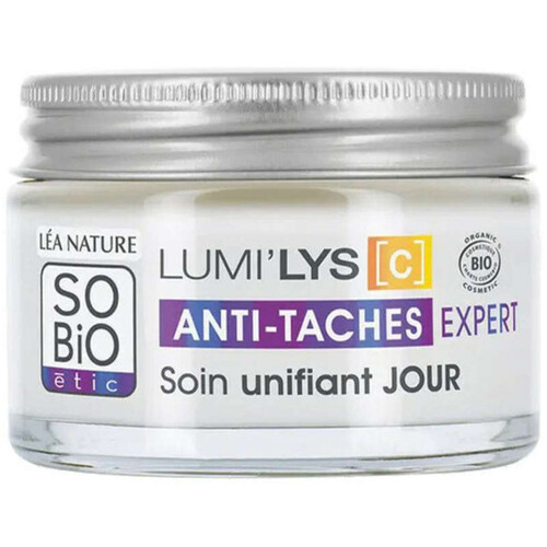 Léa Nature So Bio Etic Soin Unifiant Jour Lumi'Lys Anti-Taches 50ml