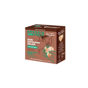 Energie Fruit Soin exfoliant solide éclat noix et cacao 54g