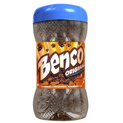 Benco Original Chocolat en Poudre 400g