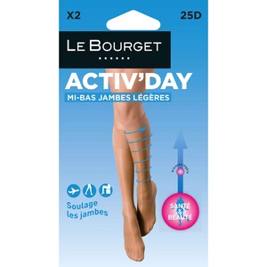 🧦 Bas Le Bourget Taille 3XL - Nuage Gris - Sans Couture - Neuf Sans étiquettes
