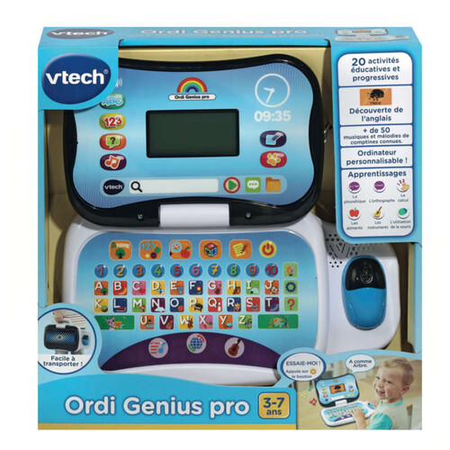 Vtech ordi genius pro noir