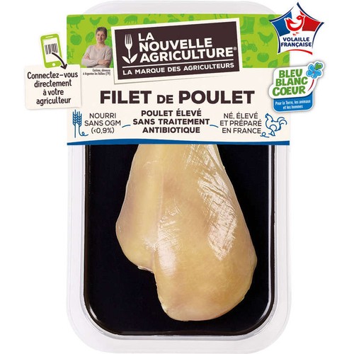 Pere Dodu Filet De Poulet Jaune 150g