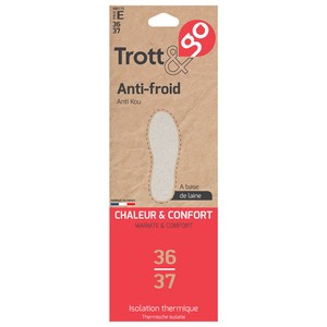 La Brosse Et Dupont Semelles Protection Froid 36/37